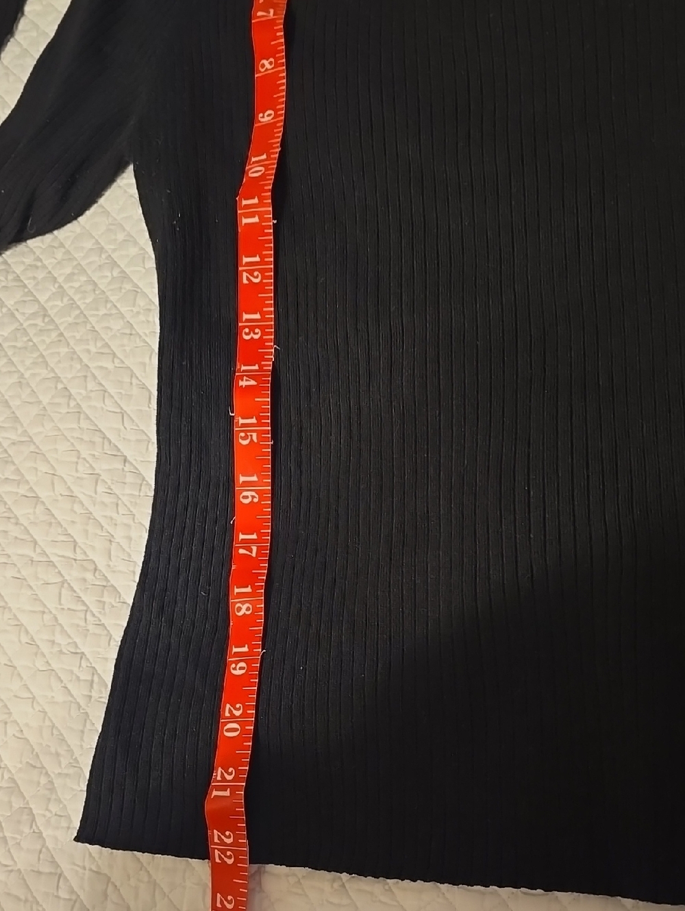 H&M Square-Neck Rib-Knit Top - Picture 4 of 6